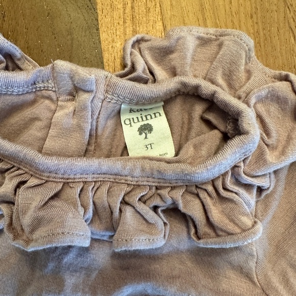 Kate Quinn ruffle top - 3T - Picture 3 of 3